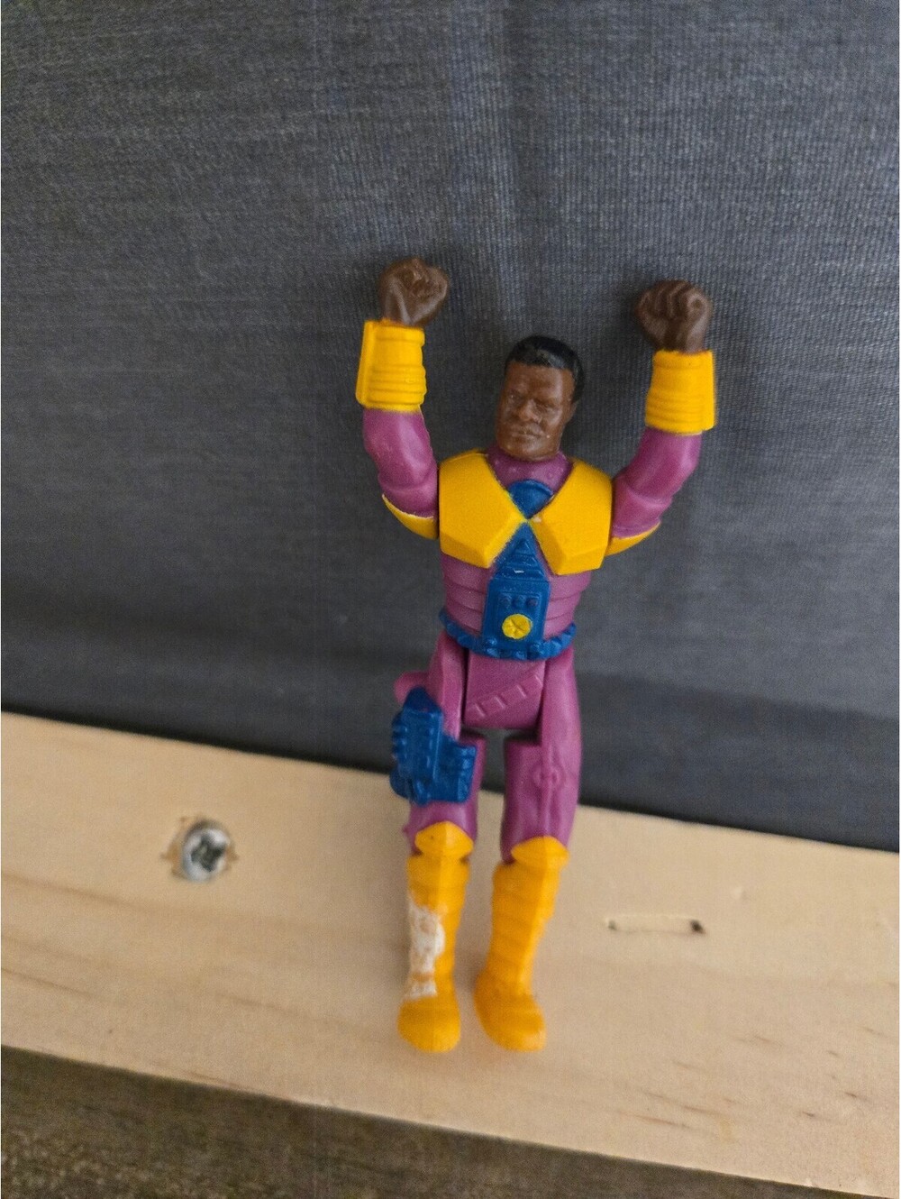 1986 Kenner Mask Hondo MacLean Figure